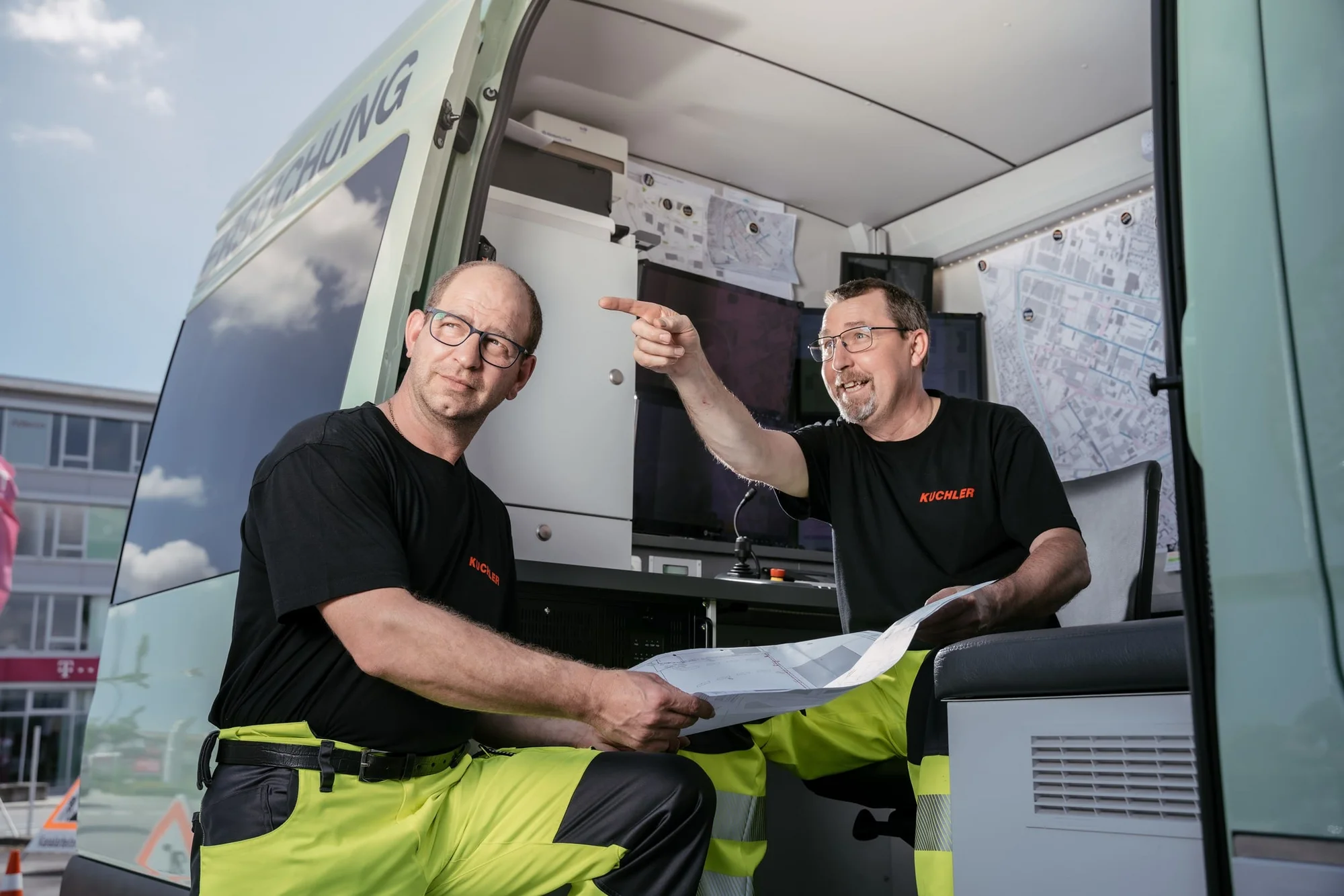 Team für Kanalreinigung und Rohrreinigung in Walderbach